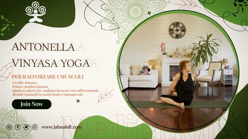 Vinyasa Yoga | per rafforzare i muscoli