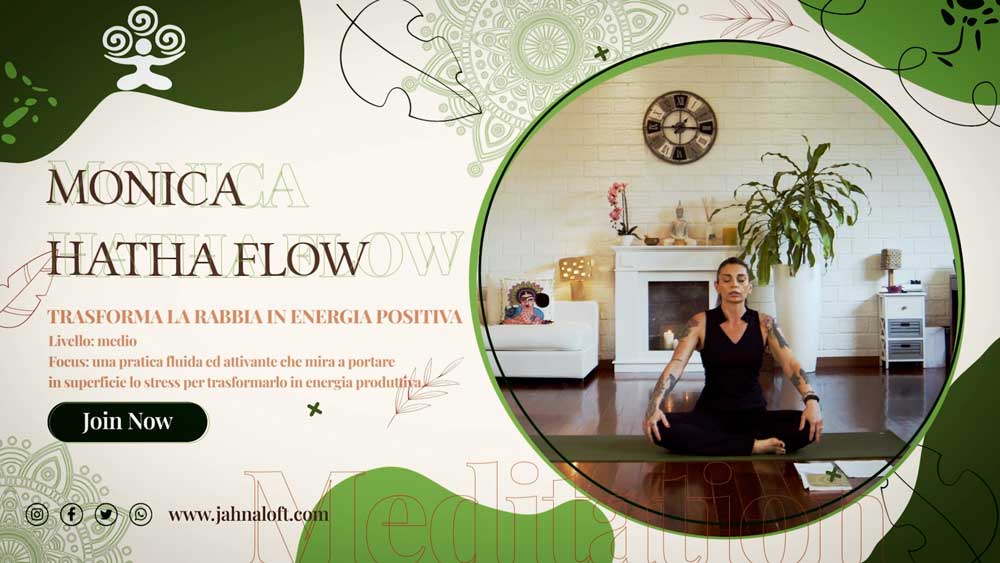 Hatha Flow | trasforma la rabbia in energia positiva