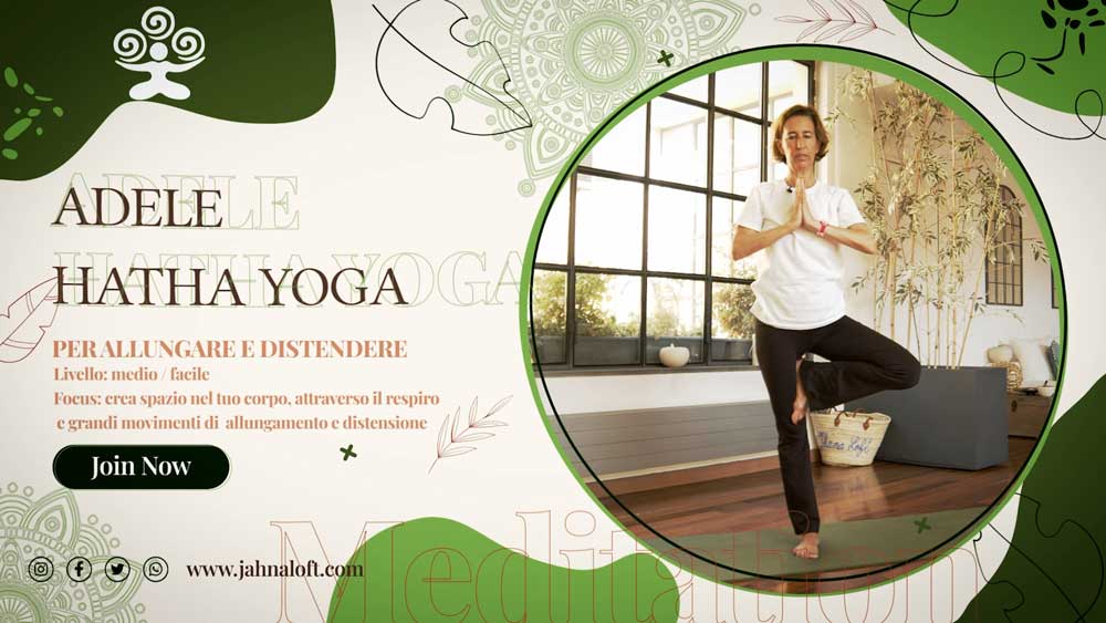 Hatha Yoga | per allungare e distendere