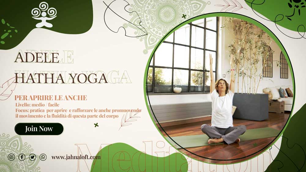 Hatha Yoga | per aprire e rafforzare le anche